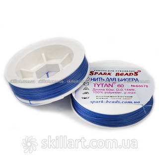 Нитки для бисера Tytan 60 Spark Beads (60м), 60575
